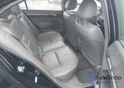 2008 Honda Civic Ex-L из США, поврежденный, VIN 1HGFA16998L096385